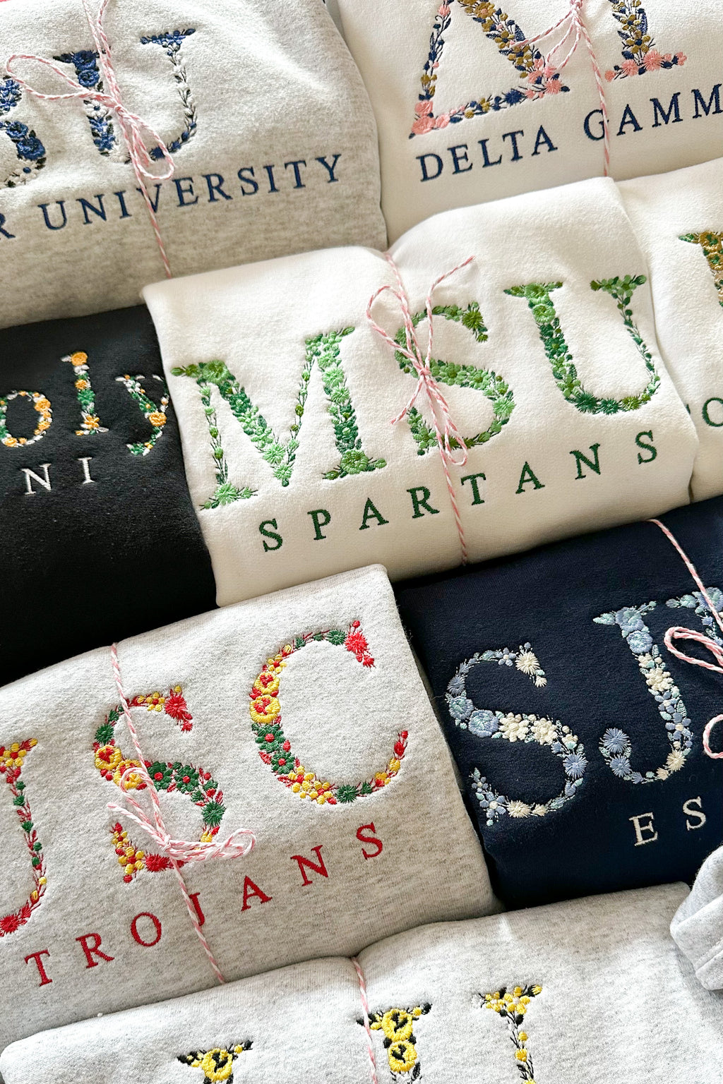 University Society Hoodies  Personalised Print & Embroidery