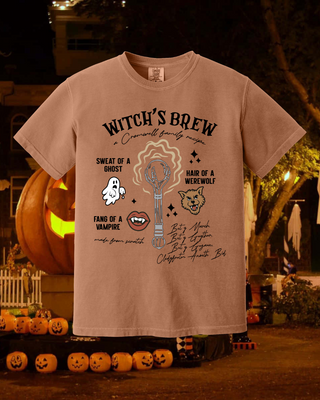 Witch's Brew Printed T-Shirt