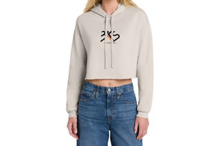 BKS Women’s Sponge Fleece Cropped Hoodie