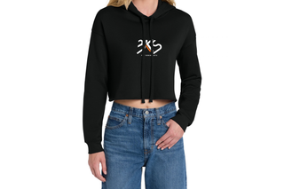 BKS Women’s Sponge Fleece Cropped Hoodie