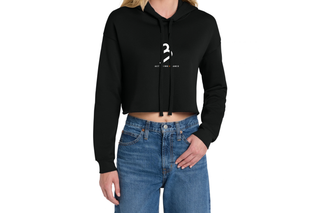 BKS Women’s Sponge Fleece Cropped Hoodie