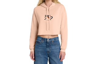 BKS Women’s Sponge Fleece Cropped Hoodie