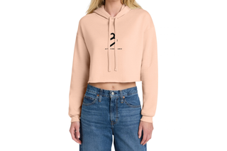 BKS Women’s Sponge Fleece Cropped Hoodie