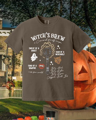 Witch's Brew Printed T-Shirt