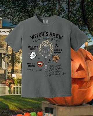 Witch's Brew Printed T-Shirt