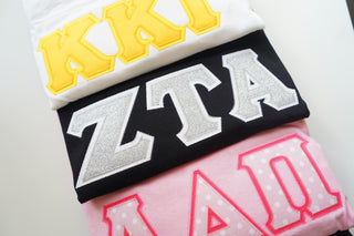 CUSTOMIZABLE Traditional Basic Sorority Jersey (6-8 Week Turnaround)