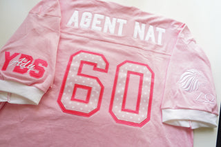 CUSTOMIZABLE Traditional Basic Sorority Jersey (6-8 Week Turnaround)