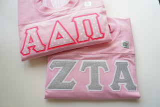 CUSTOMIZABLE Traditional Basic Sorority Jersey (6-8 Week Turnaround)