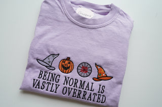 Halloweentown Icons Embroidered T-Shirt