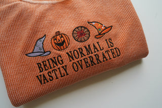 Halloweentown Icons Oversized Corded Crew