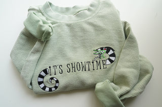 It's Showtime Oversized Corded Crew
