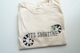 It's Showtime Embroidered T-Shirt