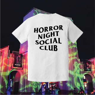 Horror Night Social Club T-Shirt