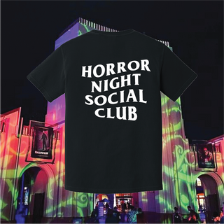 Horror Night Social Club T-Shirt