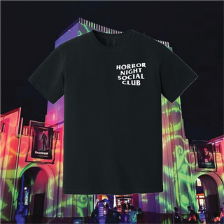 Horror Night Social Club T-Shirt