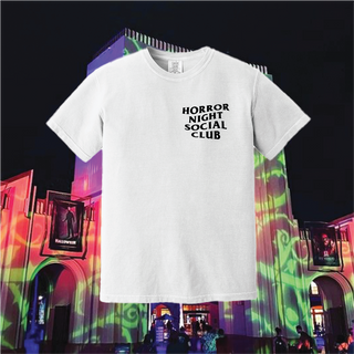 Horror Night Social Club T-Shirt