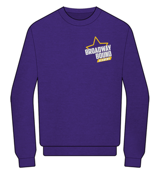 Broadway Bound Academy Embroidered Crewneck/Hoodie