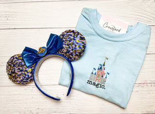 Magic. Embroidered T-Shirt