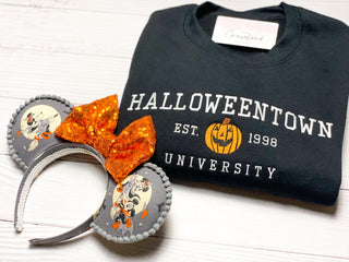 Adult Size Halloweentown University Sweatshirt