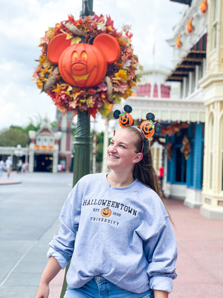 Youth Size Halloweentown University Sweatshirt