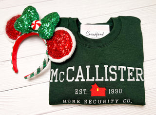 McCallister Home Security Co. Crewneck/Hoodie