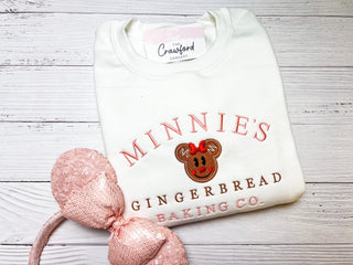 Mouse Gingerbread Co. Crewneck/Hoodie
