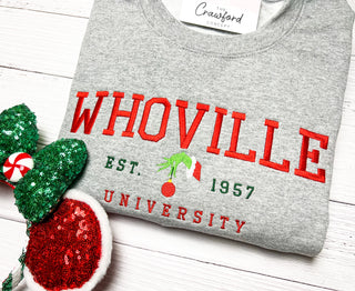 Whoville University Crewneck/Hoodie