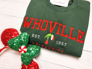 Whoville University Crewneck/Hoodie