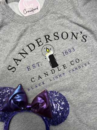 Adult Size Sanderson's Candle Co. Hoodie