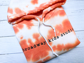 BKS Tie Dye Embroidered Hoodie/Crewneck (Free Pick Up At BKS)