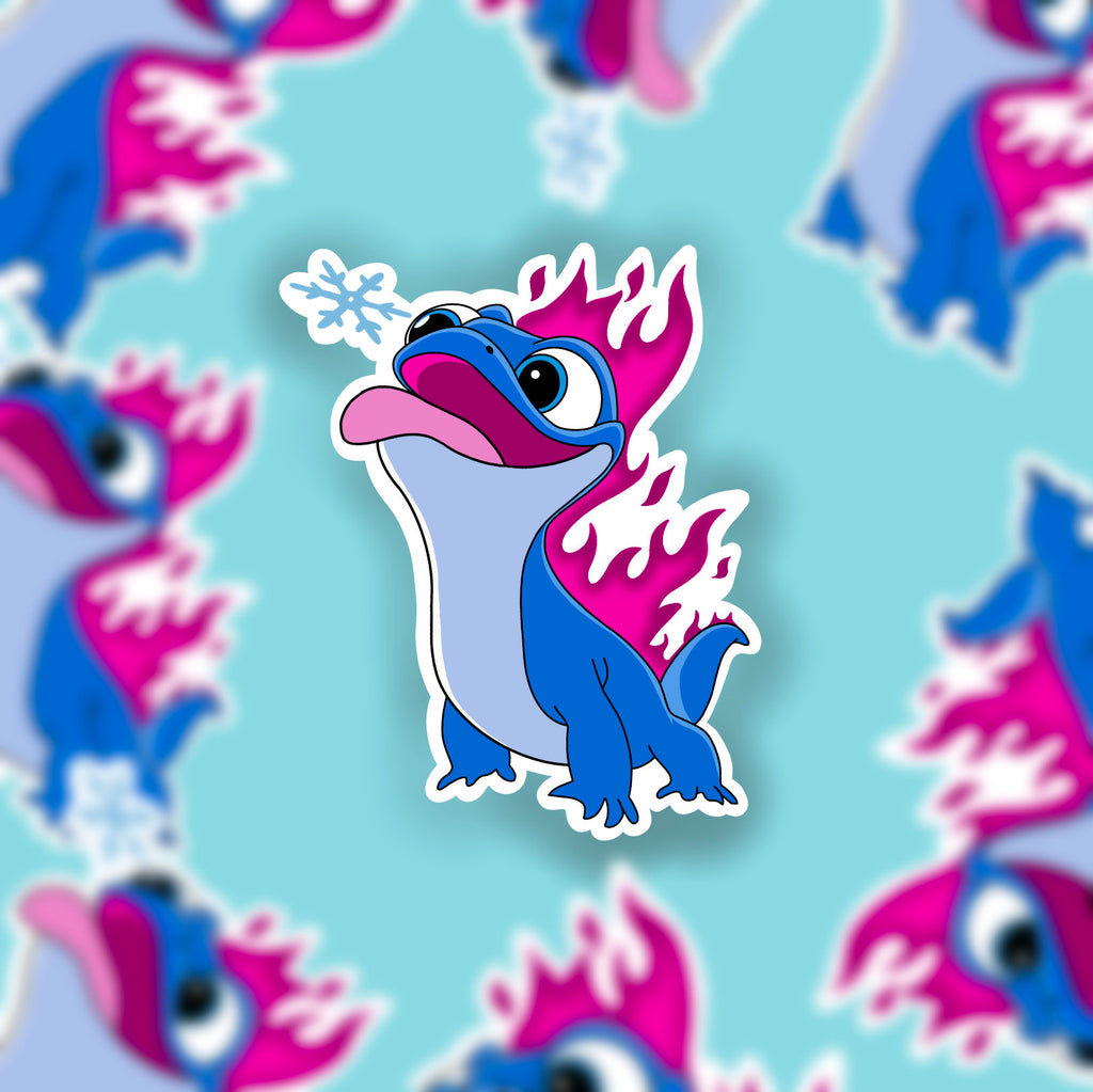 Fire Spirit Sticker – The Crawford Concept